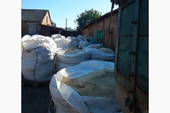 Продается мелкая тирса липы- фото № 1