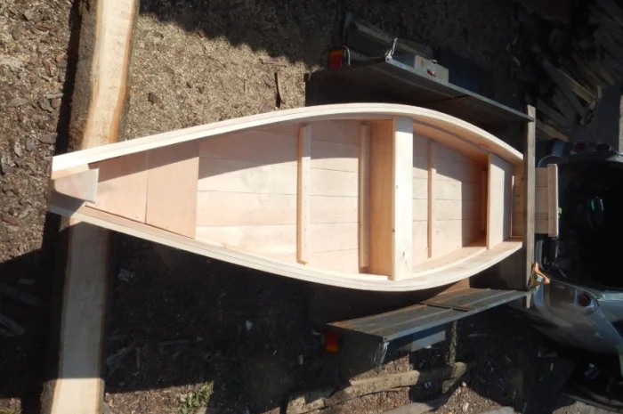 Лодка для отдыха и рыбалки- фото № 1