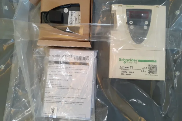 Продається частотний перетворювач Schneider ATV71-315кВт- фото № 5