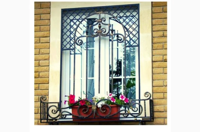 Перила и ограждения для балконов и лестниц- фото № 5