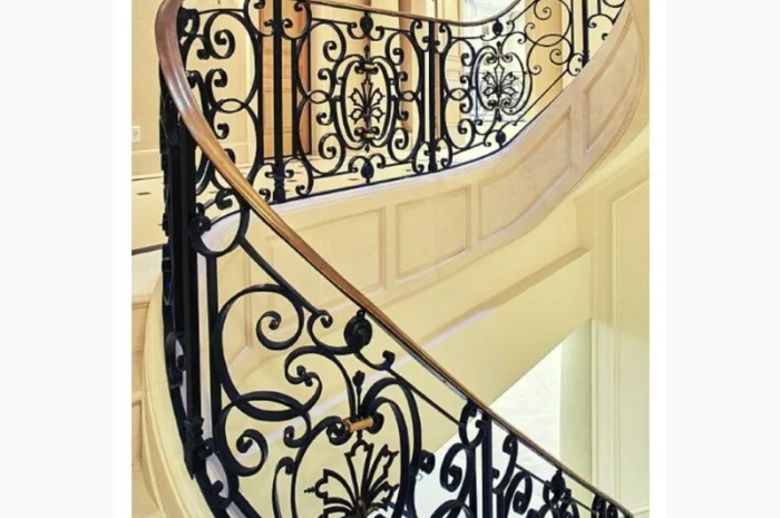 Перила и ограждения для балконов и лестниц- фото № 6