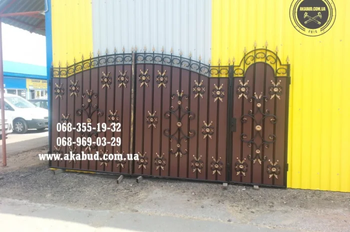 Навесы и металлоконструкции на заказ- фото № 20