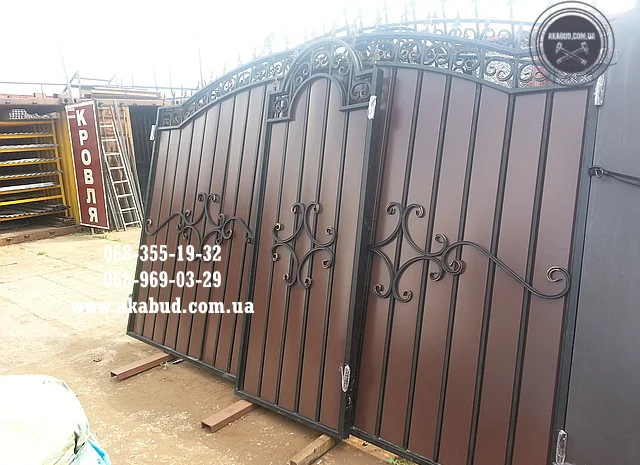 Навесы и металлоконструкции на заказ- фото № 19