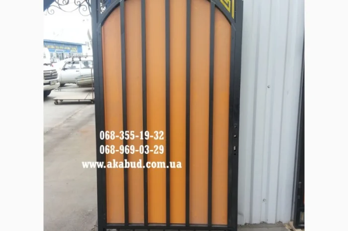 Навесы и металлоконструкции на заказ- фото № 13