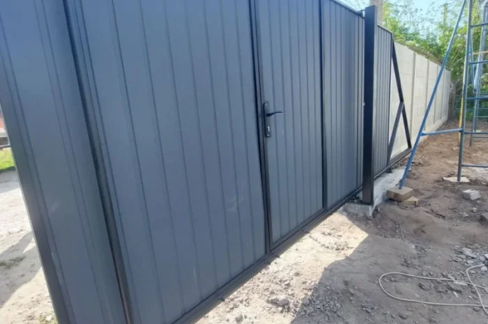 Ворота та огорожі для вашого дому- фото № 2