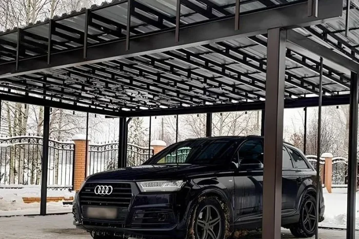 Ворота та огорожі для вашого дому- фото № 10