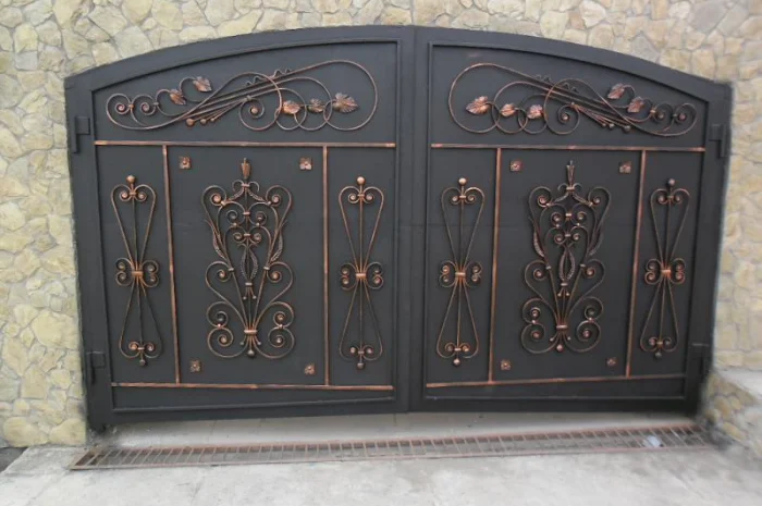 Ворота та огорожі для вашого дому- фото № 20