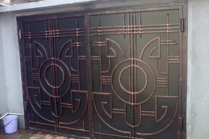 Ворота та огорожі для вашого дому- фото № 17