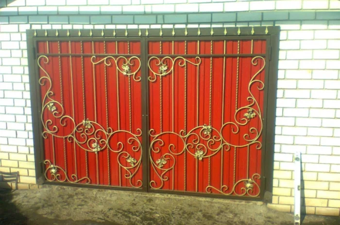 Ворота та огорожі для вашого дому- фото № 16