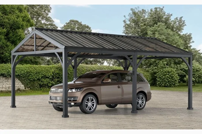 Ворота та огорожі для вашого дому- фото № 15