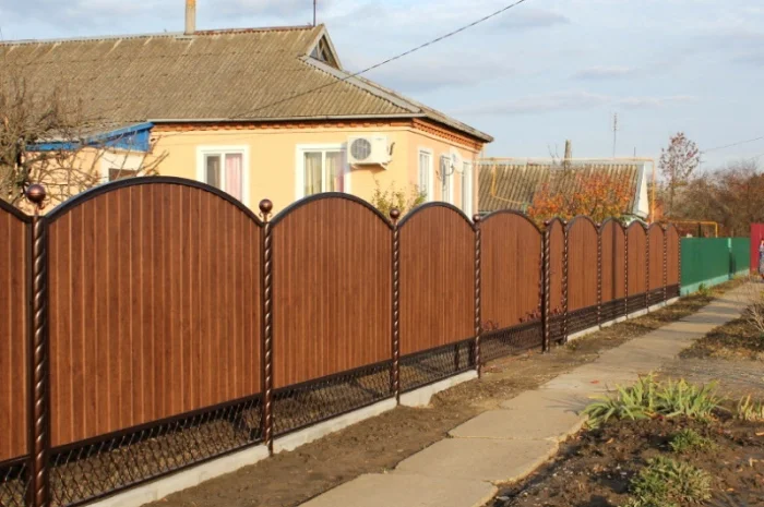 Ворота та огорожі для вашого дому- фото № 13