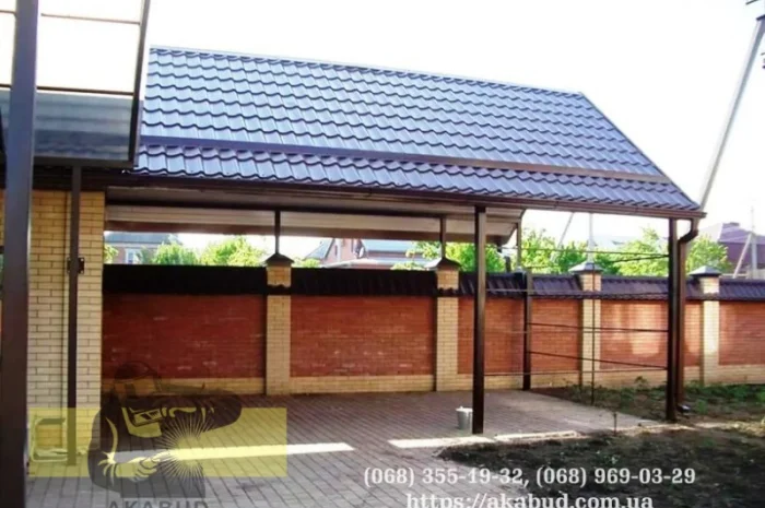 Автонавесы для защиты вашего автомобиля- фото № 12