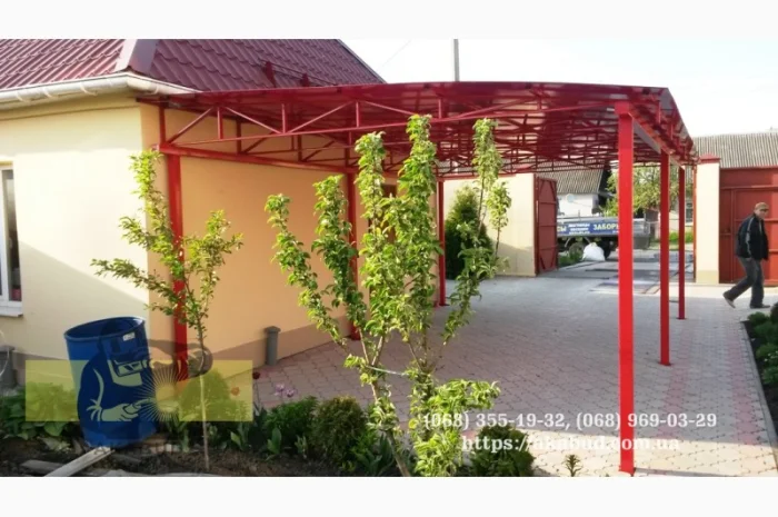 Автонавесы для защиты вашего автомобиля- фото № 8