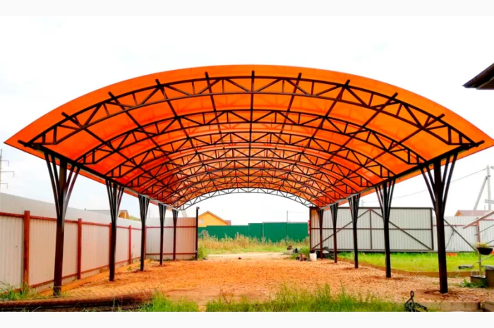 Автонавесы для защиты вашего автомобиля- фото № 6