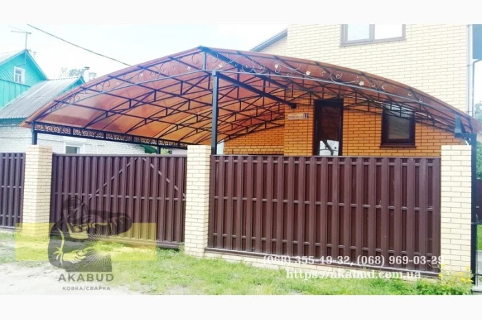 Автонавесы для защиты вашего автомобиля- фото № 3