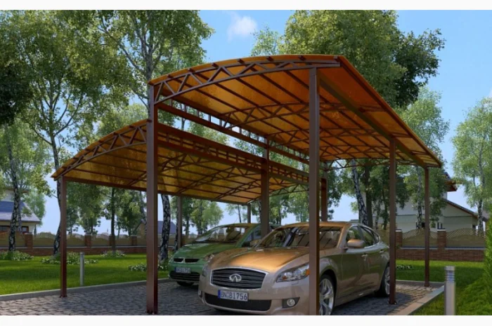 Автонавесы для защиты вашего автомобиля- фото № 14