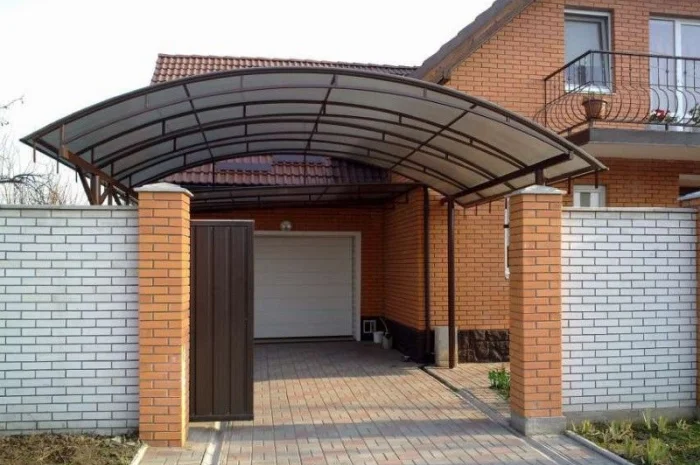 Создаем надежные ограждения и навесы под заказ- фото № 2