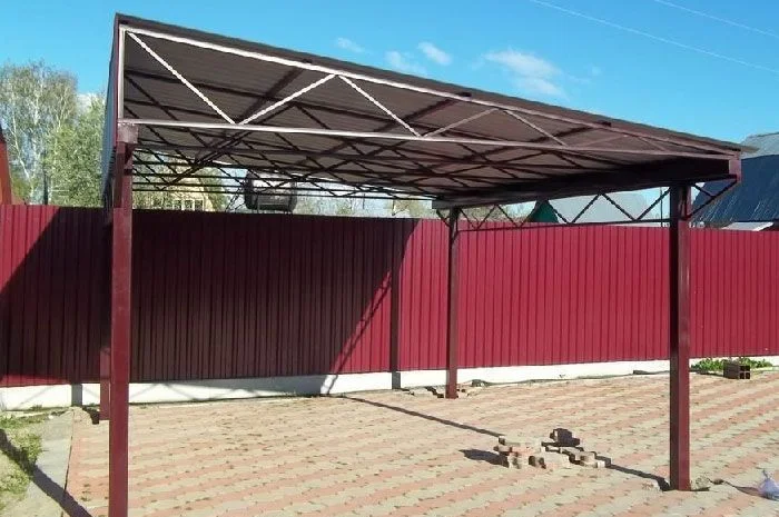 Создаем надежные ограждения и навесы под заказ- фото № 10