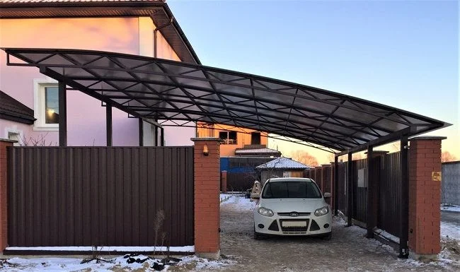 Создаем надежные ограждения и навесы под заказ- фото № 8