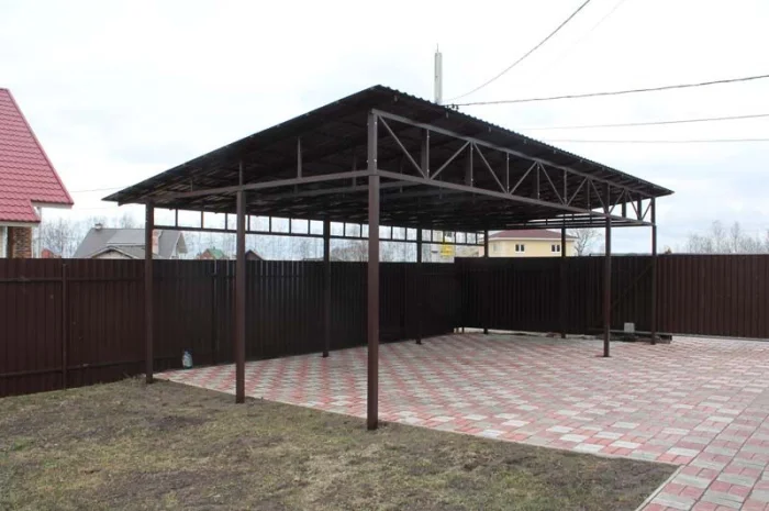 Создаем надежные ограждения и навесы под заказ- фото № 3