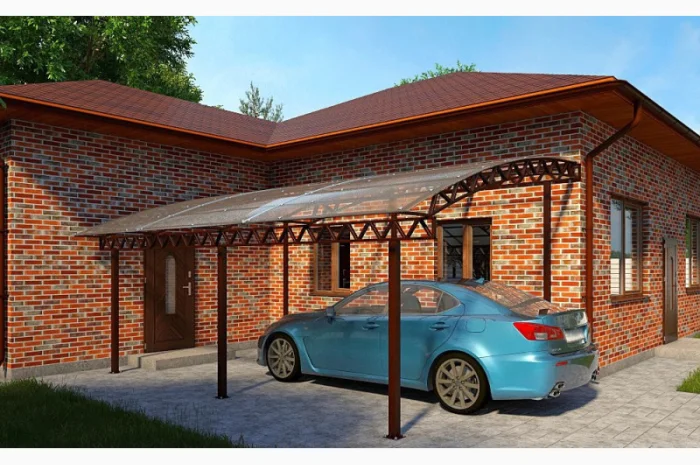 Создаем надежные ограждения и навесы под заказ- фото № 13