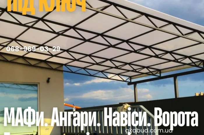 Металлоконструкции на заказ – заборы и навесы- фото № 15
