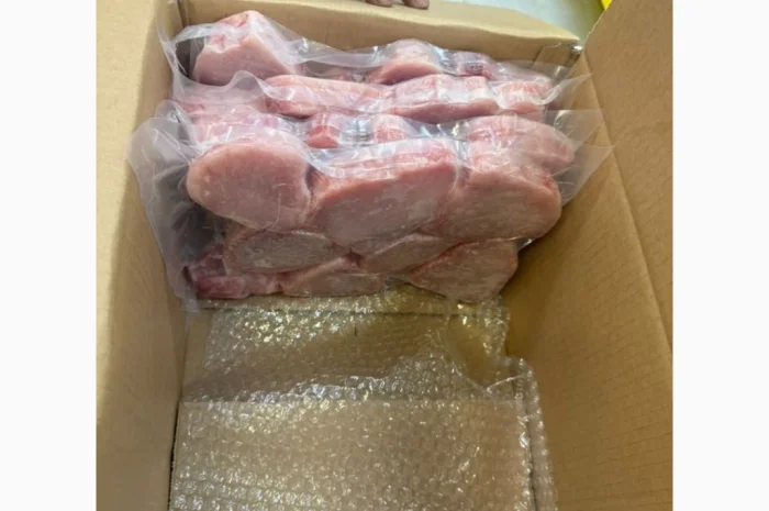 Свежий осьминог для продажи- фото № 19