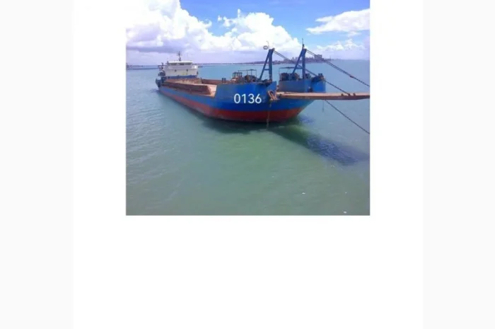 Баржа накатная палубная 80 м, 2015 года- фото № 2