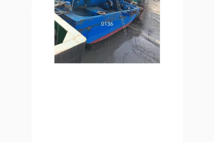 Баржа накатная палубная 80 м, 2015 года- фото № 3