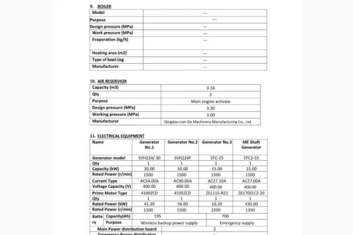 Баржа накатная палубная 80 м, 2015 года- фото № 4