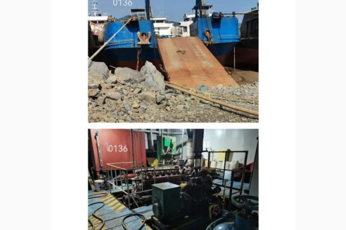 Баржа накатная палубная 80 м, 2015 года- фото № 8