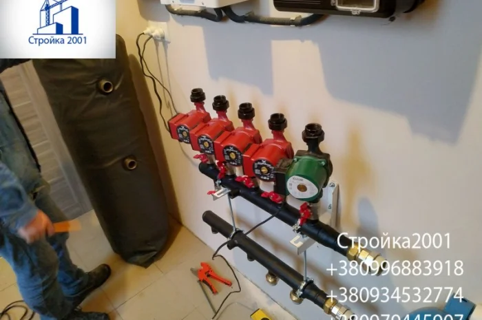 Монтаж системи опалення в приватному будинку- фото № 5