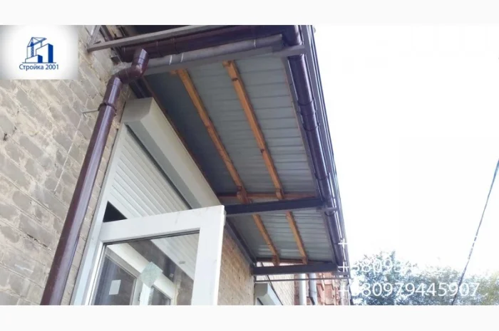 Виготовлення входної групи для вашого бізнесу в Харкові- фото № 2