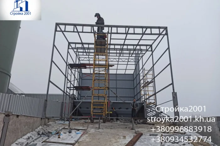 Сварка навісів будь-якої складності- фото № 1