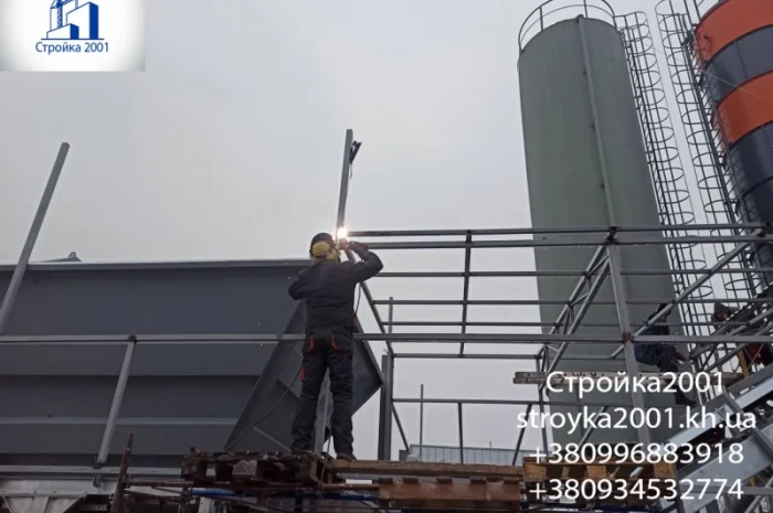Сварка навісів будь-якої складності- фото № 2