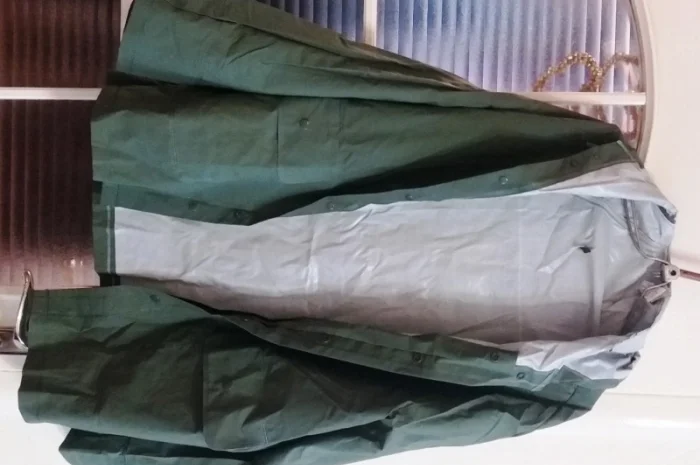 Водонепроникна куртка-дождевик SZTORMIAK високої якості з Польщі- фото № 1