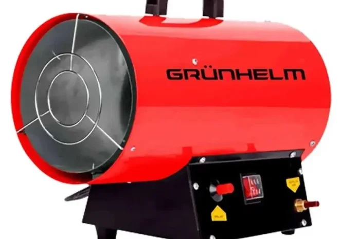 Обігрівач-гармошка газовий та електричний 3-30 кВт- фото № 1