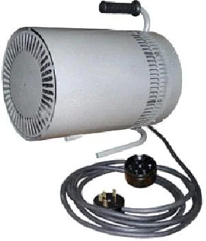 Обігрівач-гармошка газовий та електричний 3-30 кВт- фото № 2