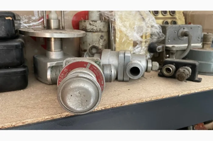 Автоматичний дросель АДДК-15 для підтримання тиску- фото № 1