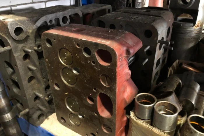 Головки циліндрів двигуна 6Ч 12/14 171.05.001 у продажу- фото № 2