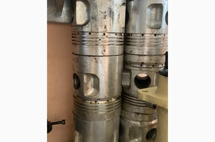 Поршень двигателя 6Ч 9 – запчасти для судовых двигателей- фото № 1