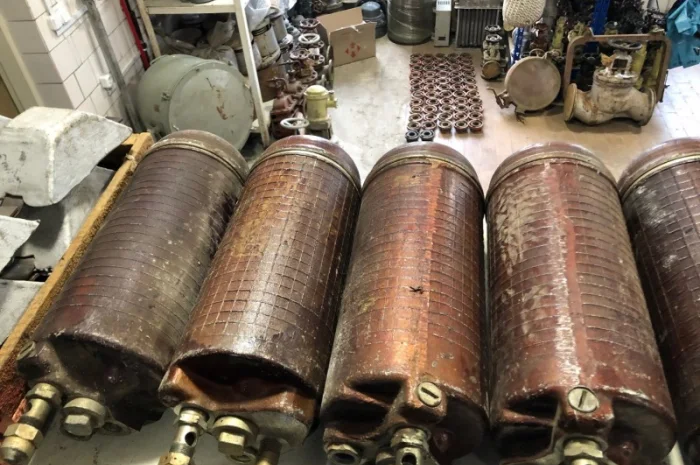 Фільтр мастила в зборі Сб.513-00-25 для двигунів Д6 та Д12- фото № 1