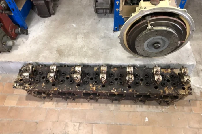 Головка блоку циліндрів Д6 та Д12 у продажу- фото № 2