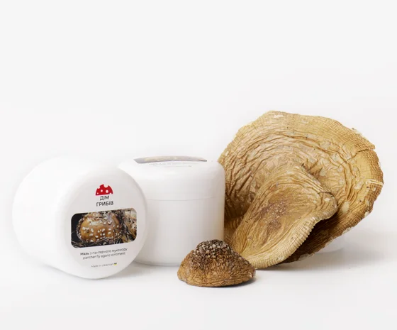 Мазь с экстрактом пантерного мухомора- фото № 1