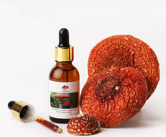 Мухоморы в каплях и капсулах для здоровья- фото № 1