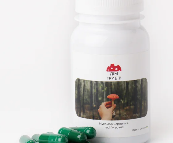 Мухоморы в капсулах – для вашего здоровья- фото № 1