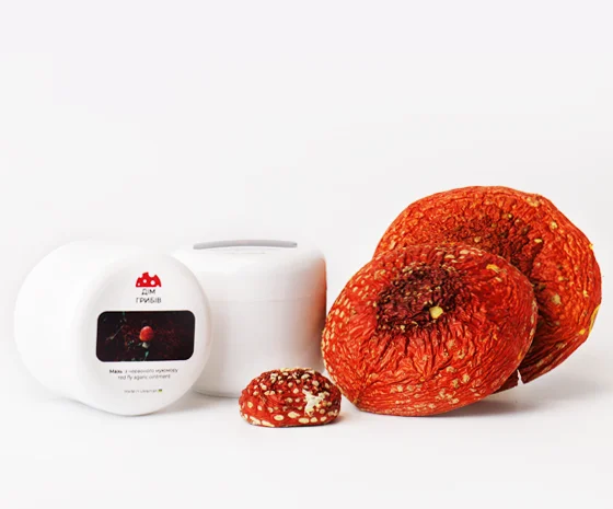 Мазь с экстрактом красного мухомора- фото № 1