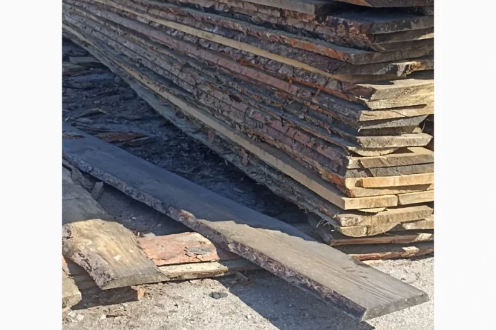 Дошка суха необрізна з сосни- фото № 1