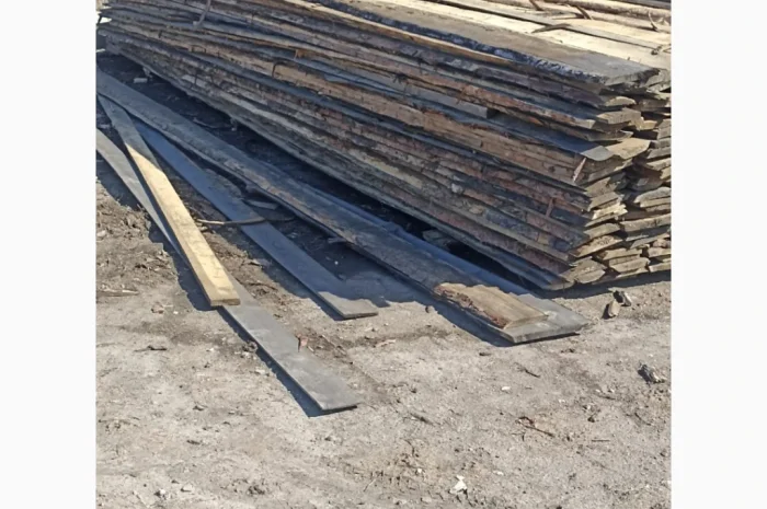 Дошка суха необрізна з сосни- фото № 2