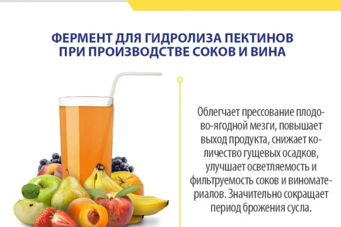 Фермент Пектиназа (Pectinase) для соков и виноматериалов- фото № 4
